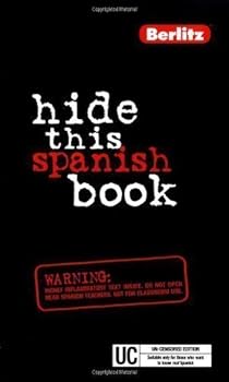 Paperback Spanish Berlitz Hide This Book Bilingual Edition published by Berlitz Publishing (2004) Book