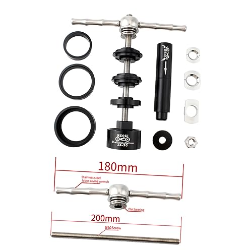 Happyyami Bike Maintenance Tool Includes Axle Puller Installer for Bb86/30/92/pf30