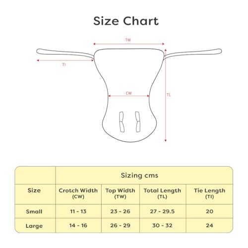 Image of SuperBottoms DryFeel Langot for Newborn - Pack of 3 | Soft, Reusable Cotton Nappy with Mess-free Outer Layer | Diaper-Free Time Essential | Adjustable Baby Langot (Fits up to 10 kg)