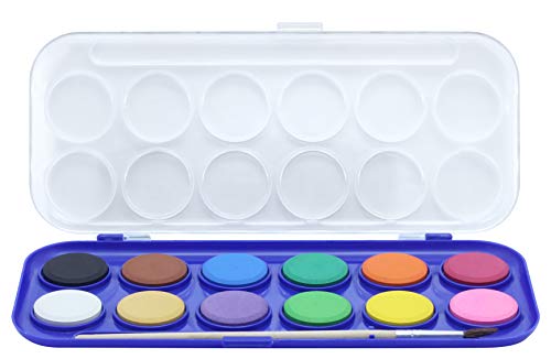 Aquarela 12 cores CIS, Multicor, 22x10
