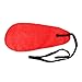 Acouto Saxophone Cloth A Shape Washable Soft Tool Accessory for Flutes Piccolos Clarinet Care (Red)