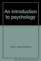 An Introduction to Psychology. B0000EF58R Book Cover