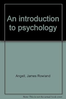 Hardcover An Introduction to Psychology. Book