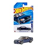 ホットウィール(Hot Wheels) ベーシックカー '89 メルセデス・ベンツ 560 SEC AMG 乗り物おもちゃ ミニカー 3歳から ネイビー JFN63