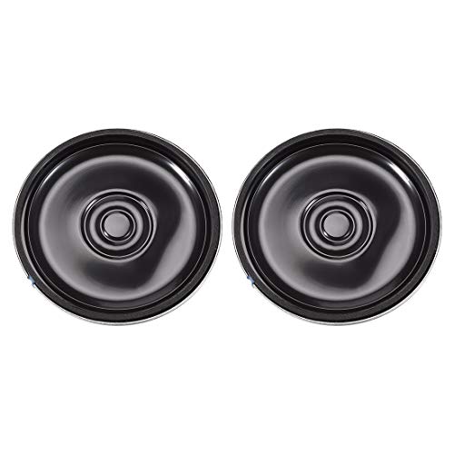 uxcell 2W 8 Ohm Micro Internal Speaker Magnet Loudspeaker 40mm Dia 2pcs