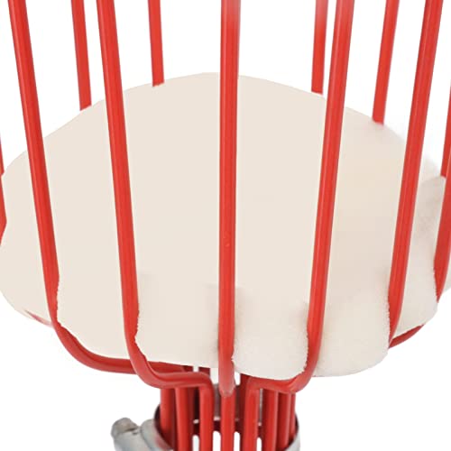 Iuibmi Fruit Picker Basket, Fruit Picker Tool With Cushion To Prevent Bruising, Fruit Harvesting Tool For Apples Orange Lemon Pear Mango (Head Only, Pole Not Included) #TOP3