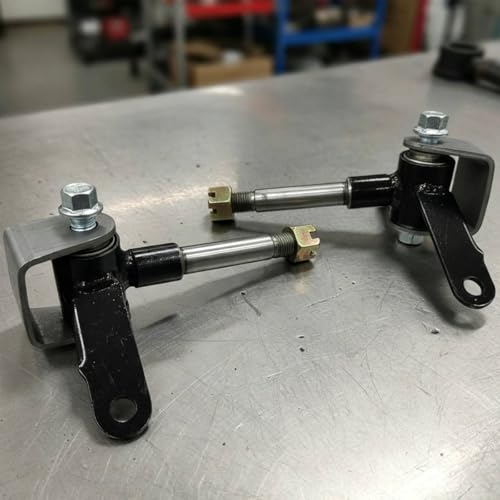 Image of 2 Pieces with Bearing Go-Kart Steering Knuckle Heavy Duty Front Axle Steering Knuckle Wheel Hub Spindle for DIY Enthusiasts, ATV Repair, with Lug