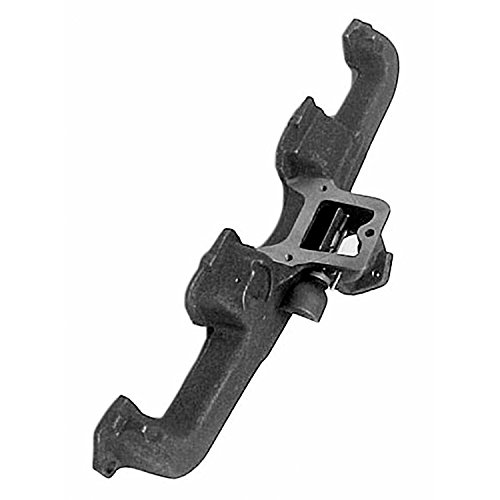 APDTY 100356 Exhaust Manifold; Cast Iron; 4.1L 4.8L 250 292 Straight 6 Engine