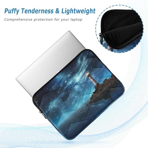 Funda para portátil Galaxy Lighthouse paisaje 13-14 pulg miniatura 5