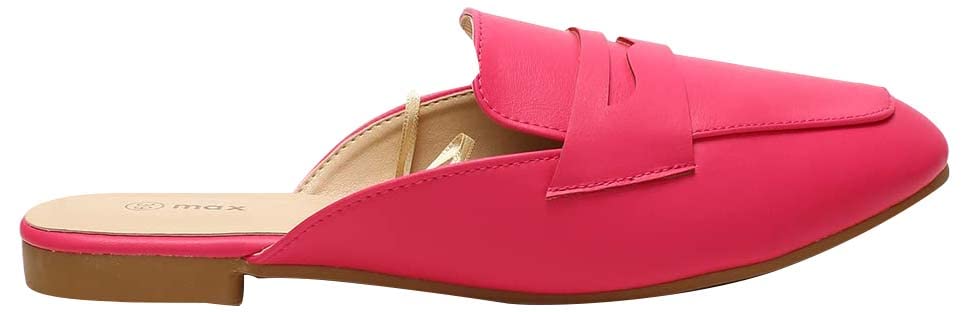Women Solid Moc Toe Mule,Fuchsia,37 (B0BRNFQ6GD) Amazon Price History, Amazon Price Tracker