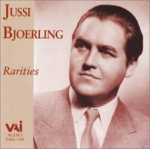 Jussi Björling - Rarities CD Album - Used