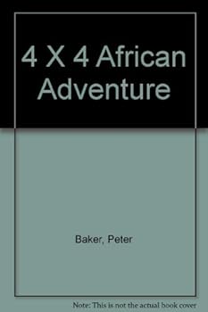 Paperback 4 X 4 African Adventure Book