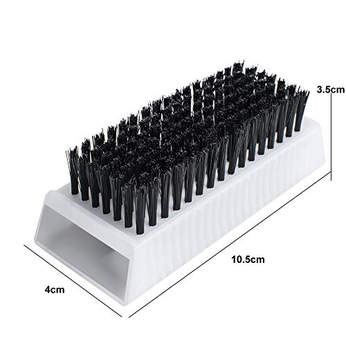 Hand Scrubbing Cleaning Brushes Surgical Non Disposable Scrub Brush Fingernail Cleaning Brushes with Nail Cleaner 2PCS - Image 4