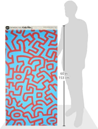 訳ありセール格安 キースヘリング Blik ブリック プロ仕様 ウォールステッカーkeith Haring パターンウォールタイル Pattern Wall Tiles ブルー レッド 取寄品 Www Medicinfo Ro