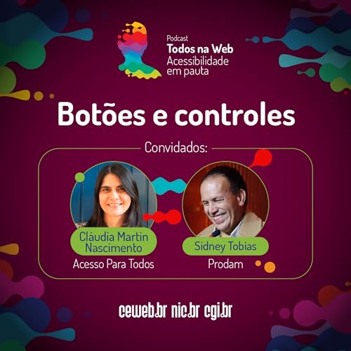 #6 Bot&otilde;es e controles