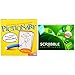 Mattel Games Pictionary, Gioco in Scatola per Famiglie e Bambini 8+ Anni, DPR76 & Scrabble il Gioco da Tavola delle Parole Crociate, Divertimento per Tutta la Famiglia, per Bambini da 7+ Anni