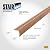 M-D Building Products 32013 72-Inch Stair Edging, MetalDecor Finish
