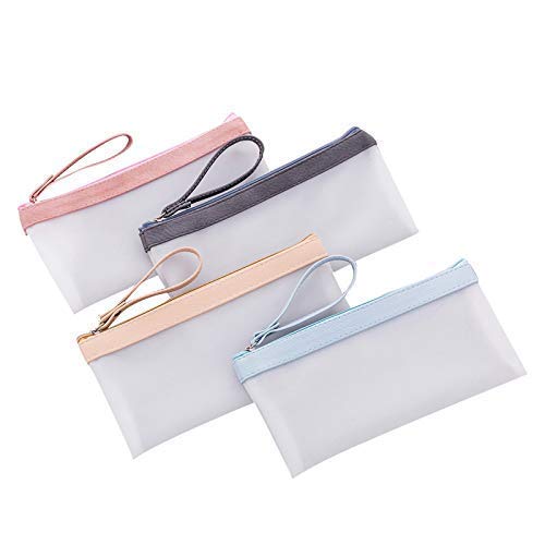 Preisvergleich Produktbild MoreLucky Kreative Kaktus-Federmäppchen Leinen Stiftehalter Student Schreibwaren Aufbewahrungstasche Multifunktionale Reise Make-up Taschen Handy Tasche Geldbeutel style 4pcs 210x105mm