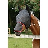 Equilibrium Unisex's Field Relief Donkey Max Fly Mask-Multi-Colour, Small