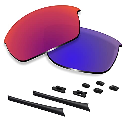 Image of Polarized Replacement Lenses & Rubber Kits for Oakley Flak Jacket