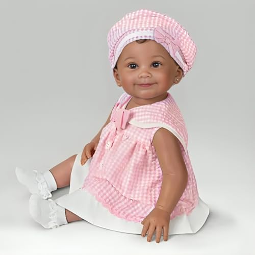 Muñeca Nevaeh de Vinilo RealTouch 18 pulgadas miniatura 6