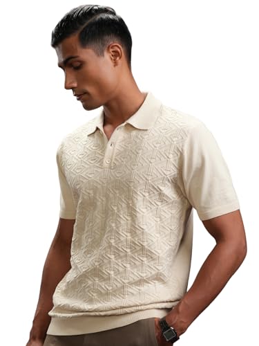Image of Highlander Men's Polo Tshirt | Flat Knit | Regular Fit | Polo T-Shirt for Man