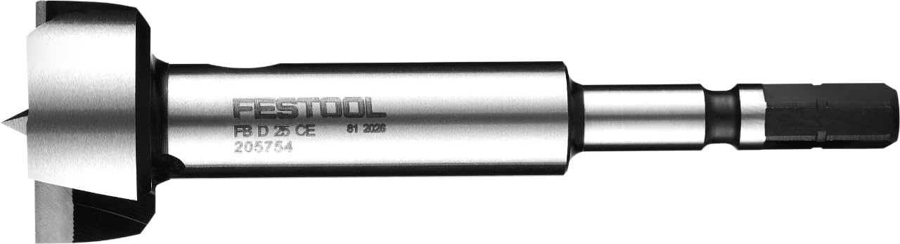 Festool 205754 Forstner Drill Bit Fb D 25 Ce