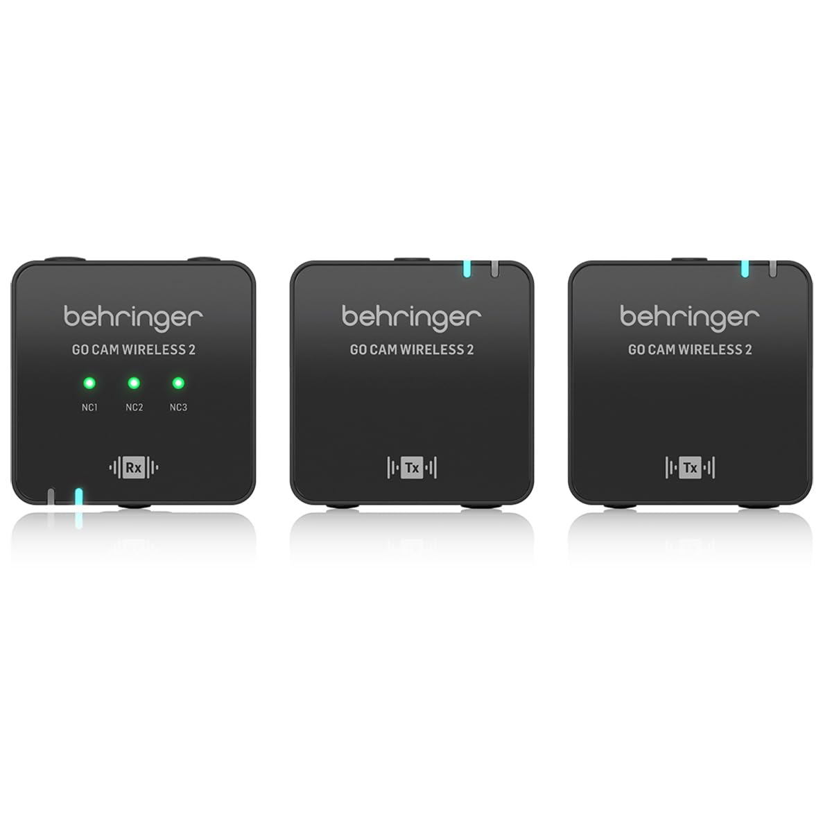 Go Cam Wireless Clip-on Mic System