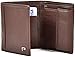 Produktbild Herren Geldbörse aus echtem Leder RFID Schutz | Portemonnaie mit Münzfach [Dunkel-Braun]