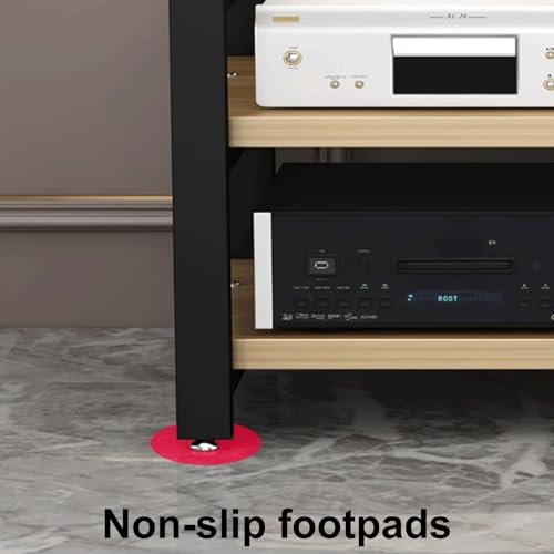 Muebles Salon Modernos y Soporte Altavoces en Madera de Ingeniería E1 7