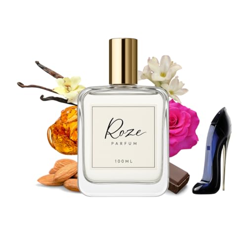 La Mejor Selección de Perfume Good Girl . 44 Roze Parfum inspirado en GOOD GIRL C H BY ROZE PARFUMS DUPE – PERFUME 98% FIEL AL AROMA ORIGINAL PARA MUJER, LARGA DURACIÓN, VERSIÓN INSPIRADA DE ALTA CALIDAD 100 ML, ACORDES...