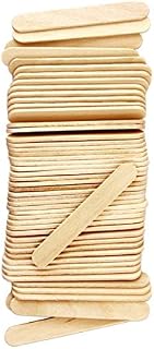 1000 Sticks, Mini Size Natural Wood Craft Popsicle Sticks 2.5 Inch for Kids Crafts, STEAM Supply by CraftySticks