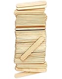 1000 Sticks, Mini Size Natural Wood Craft Popsicle Sticks 2.5 Inch for Kids Crafts, STEAM Supply by CraftySticks