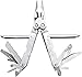 SOG S62N-CP POWERLOCK MULTI-TOOL WITH V-CUTTER (SILVER)