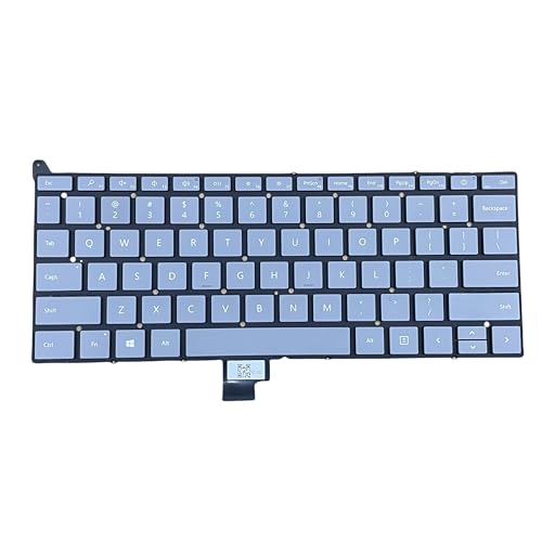 Clavier US Surface Go 2 1943 1963 gris sans cadre de rechange