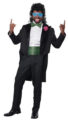 Smoking des années 80 pour homme costume de fête rétro adulte