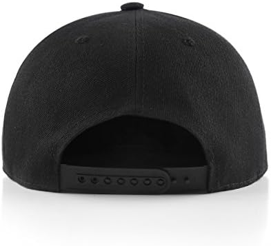 True Heads King Black Snapback Baseball Cap