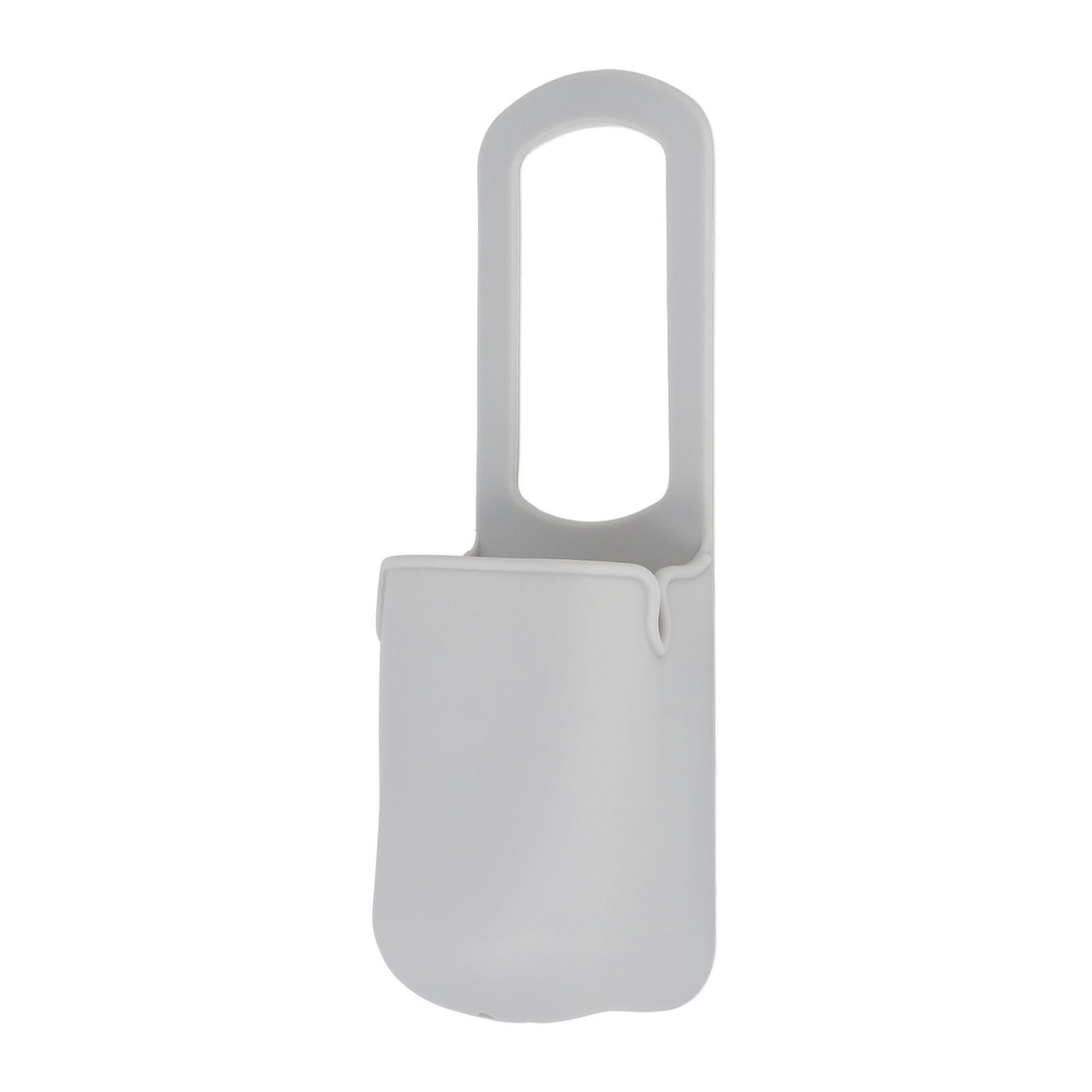 Stroller Cup Holder, Silicone Drink Holder, Water Bottle Holder, Multifunctional Cupholder for Stroller, Wheelchair, Scooter, Gray, Universal