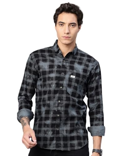 Image of Majestic Man Pure Cotton Printed Trendy & Comfortable Casual Shirt