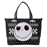 Loungefly Disney Nightmare Before Christmas Jack - Bolsa de mano con bolsa para monedas