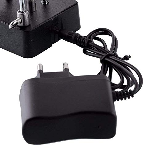 Image of KP2 Adjustable Auxiliary Clip Magnifying Glass with 5 LED Lights for Welding and Modelling Black (AK-16129C)
