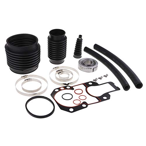 Homyl Kit de vedação Transom 30-803097T1 para SEI MerCruiser Alpha One Gen 1