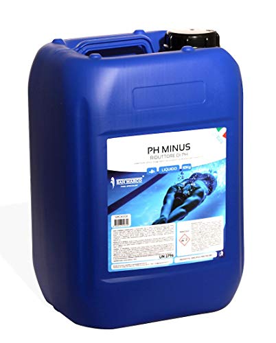 ✅ Peso: 10L San Marco Correttore Abbattitore e Regolatore di PH - Minus Liquido 10 kg, Professionale