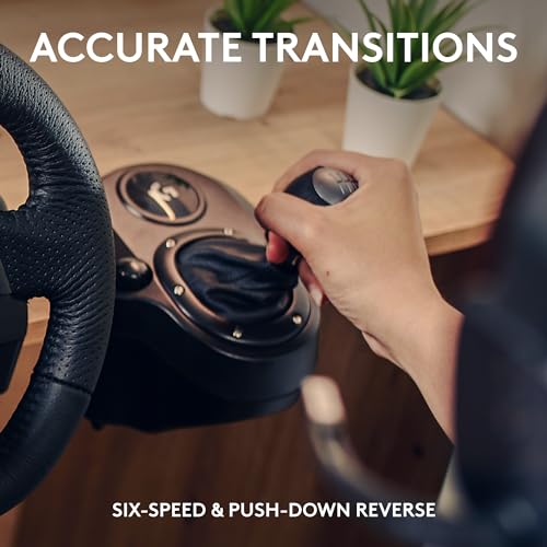 Logitech G 941-000121 920 Driving Force Racing Wheel And Pedals thumb #5