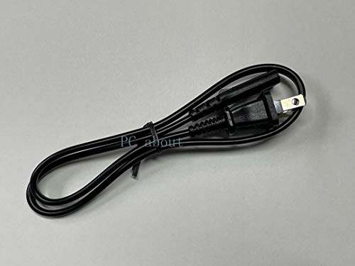 2プロングプリンター用電源コード/キャノン PIXMA MP160やその他多くのキャノン、HP、レックスマーク、デル、ブラザー、エプソンのモデルに対応したプリンター用電源ケーブル 1.0m PSE VM0339