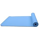 Yoga Mat Extra Thick Fitness & Workout Mat Non-slip Exercise Yoga Mat High Density Eco-Friendly TPE Pliates Mat with Carrying Strap 72