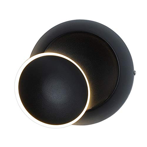 Applique murale LED ronde design COB 5W luminaire moderne hôtel et salon