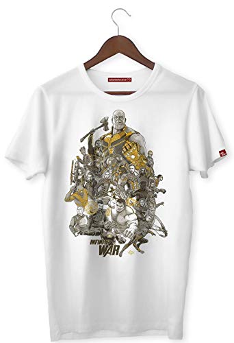 CAMISETA MARVEL GUERRA INFINITA BABYLOOK