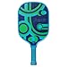 Franklin Sports Kids Pickleball Paddle - Junior Paddle Series Paddle for Youth Pickleball Players - Kids Junior Pickleball Paddles - 10mm Polypropylene Core - Forte Blue