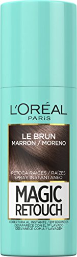 L'Oreal Paris Magic Retouch Spray Retoca Raíces Magic Marrón Oscuro - 75 ml